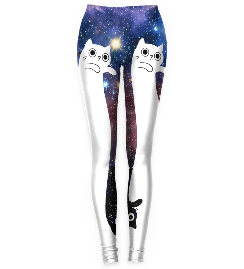 Outfit of the Day: Galaxy Print Leggings