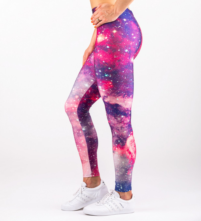 Red Galaxy Leggings - Mr. Gugu \u0026 Miss Go