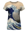 Kanagawa Wave womens t-shirt