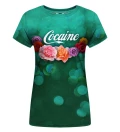 Cocaine womens t-shirt
