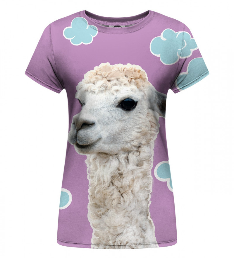 Lama womens t-shirt - Mr. & Miss Go