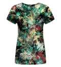 Tropical Jungle womens t-shirt
