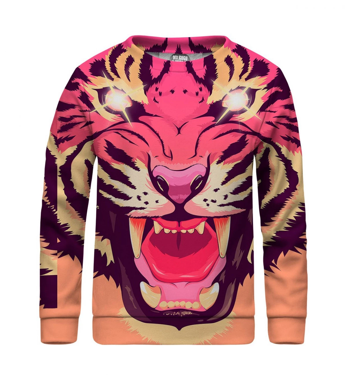 Comic Tiger sweater for kids