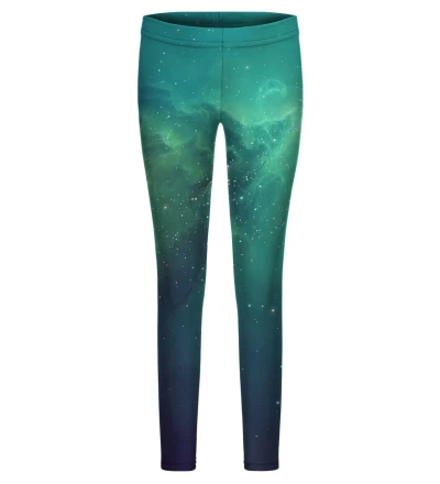  Space Galaxy Nebula Vortex Women's Yoga Pants High