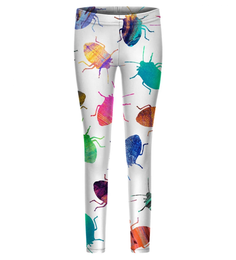 Colorful Cockroaches leggings for kids - Mr. Gugu & Miss Go