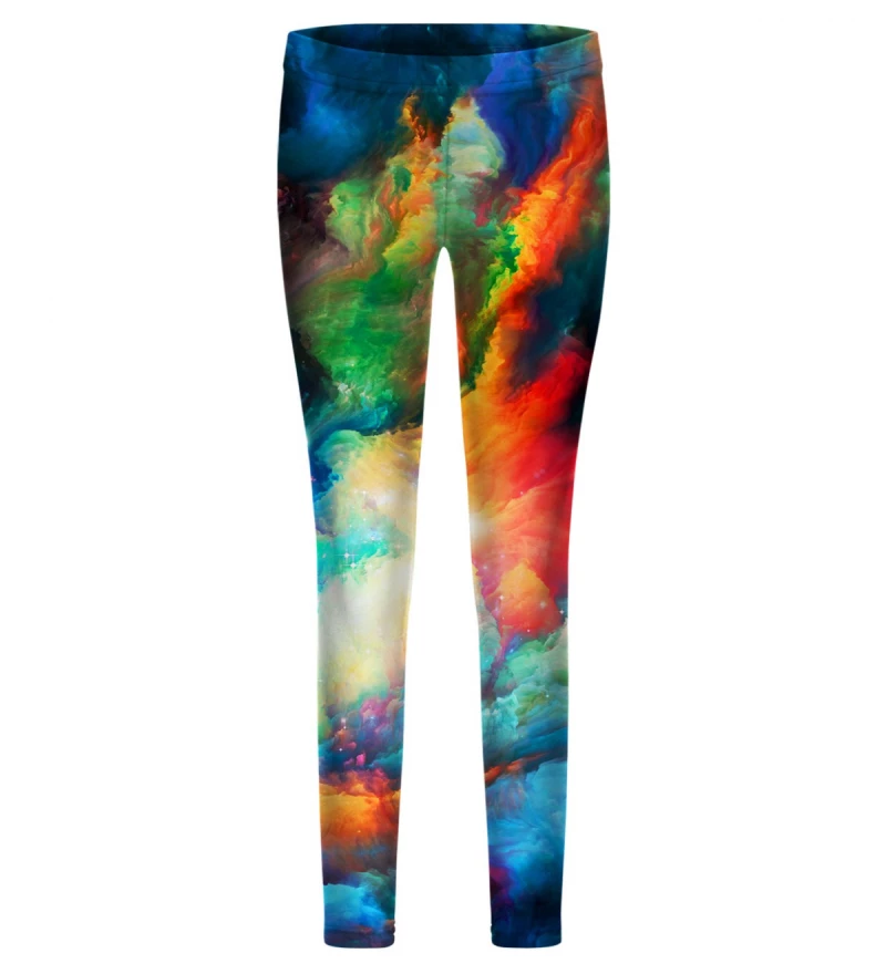 Colorful Space leggings for kids - Mr. Gugu & Miss Go