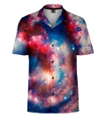 Red Blue Nebula Shirt