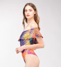 Colorful Palm Spanish Bodysuit