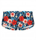 Tropical flowers Bikini Shorts