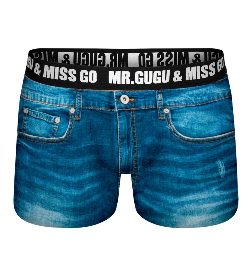 Denim Underwear - Mr. Gugu & Miss Go