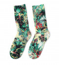 Tropical Jungle Midi Socks