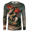 Napoleon Crossing the Alps Longsleeve
