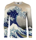 Kanagawa Wave Langarmshirt