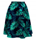Tropical explosion Summer Flared Skirt