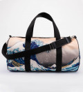 Kanagawa Wave Duffle Bag