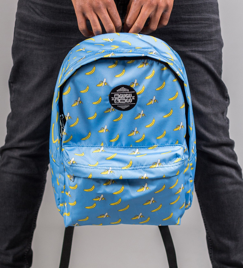 Blue Bananas Backpack Mr. Gugu & Miss Go