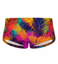 Colorful palm Bikini Shorts