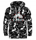 Black and white Walt Dealer hoodie
