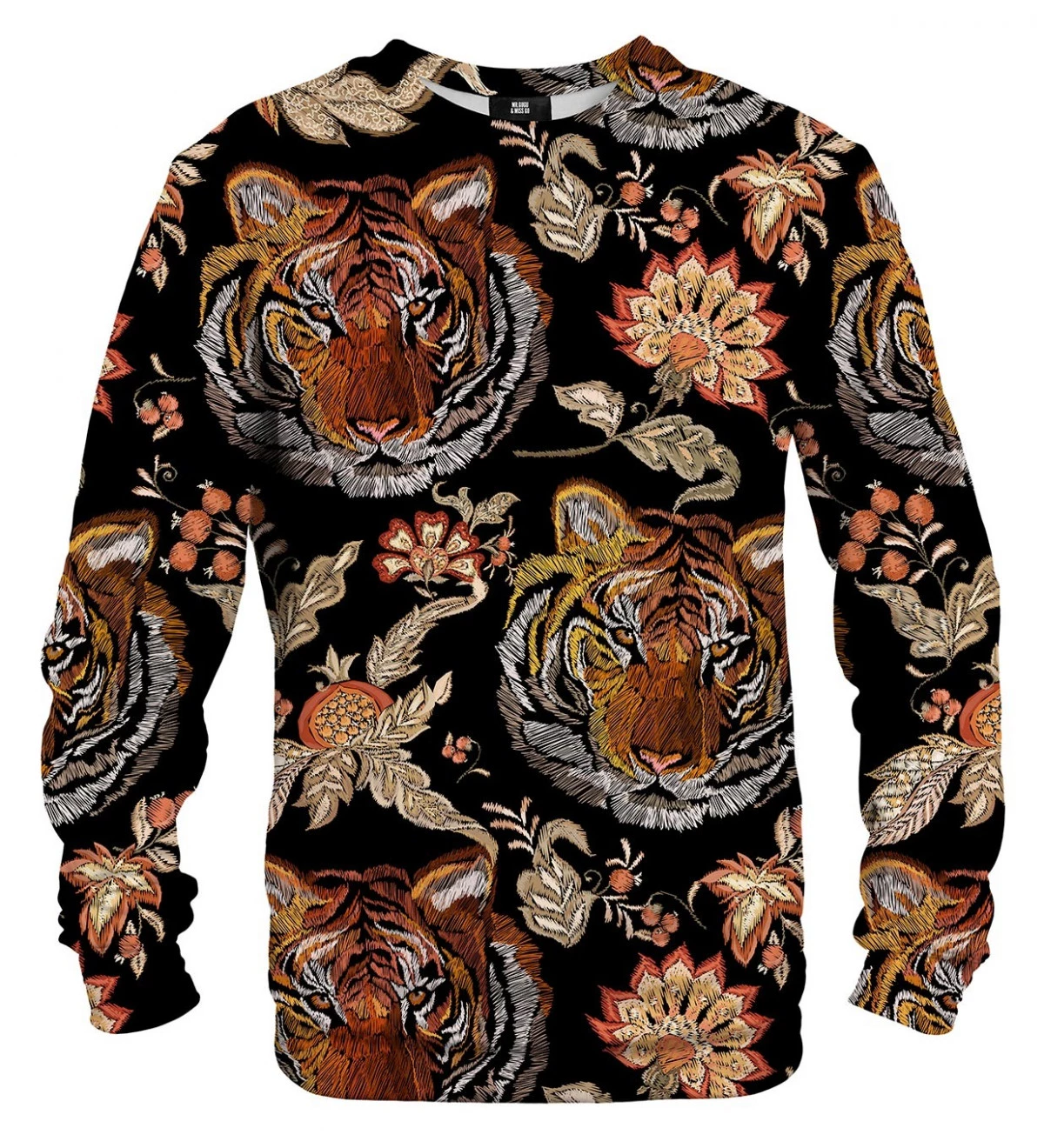 Tiger sweater hot sale