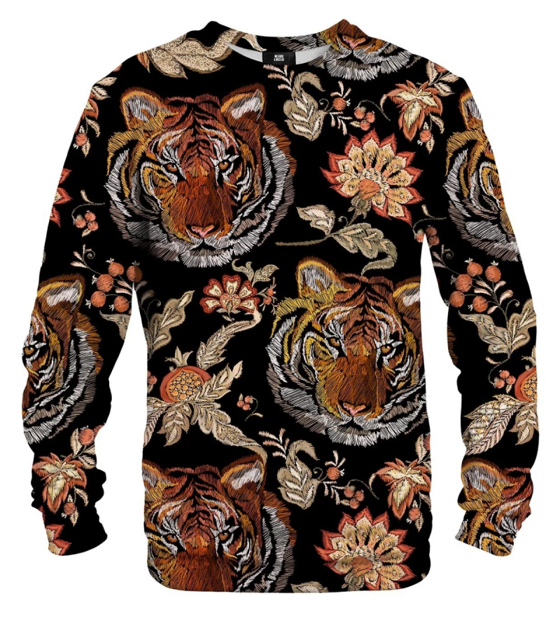 Tiger Pattern sweater