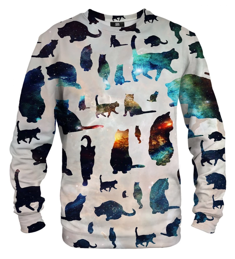Galaxy Cats sweater
