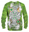 King of Ganja sweater