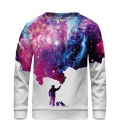 Galaxy Picture sweater for kids