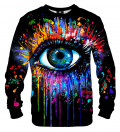 Black Fullprint sweater