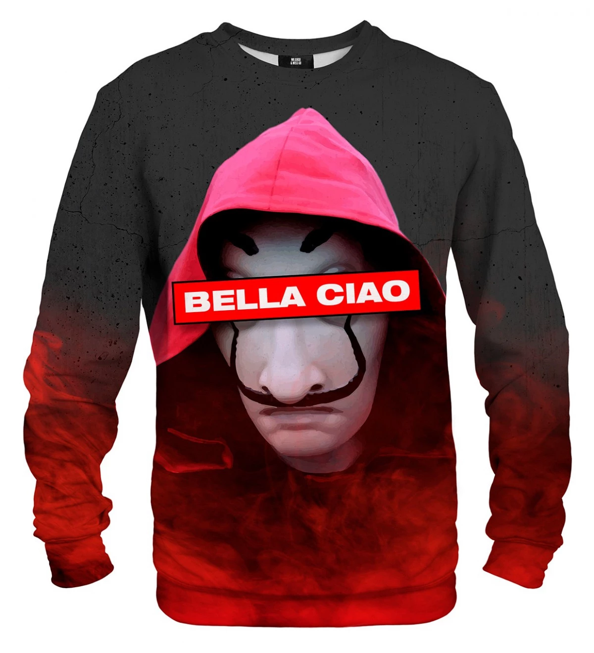 Bella ciao hoodie discount red