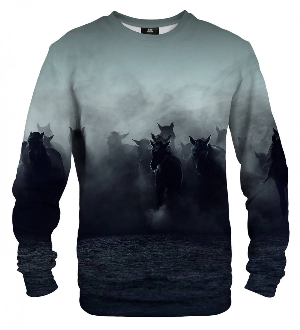 Women Sweatshirts and Hoodies - Horses Herd 