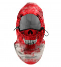 Bloody Skull Face Balaclava