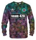 Bluza ze wzorem Team 420