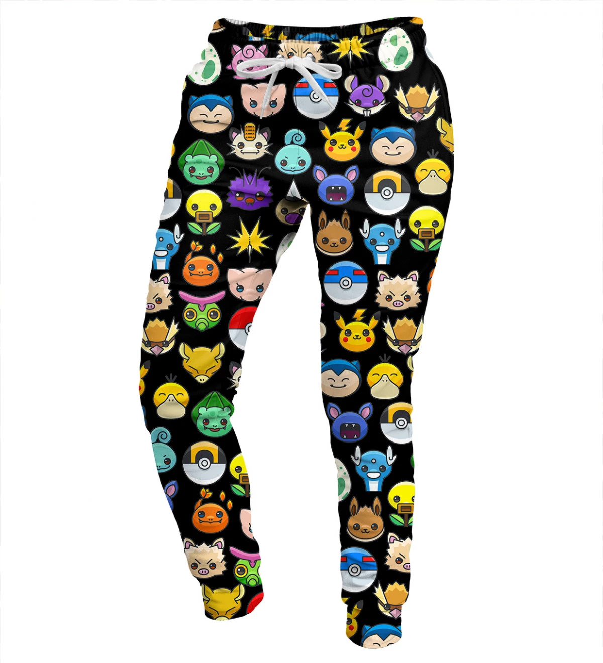 Emoji Rainbow Leggings