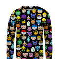 Pokemoji sweater for kids