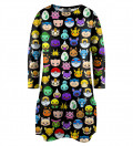 Pokemoji Longsleeve Dress for kids