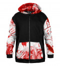 Bloody Cotton Zip Up Hoodie