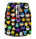 Pokemoji Skirt for kids