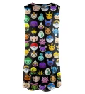 Pokemoji Sleeveless dress for kids