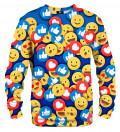 Bluza ze wzorem React