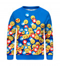 Bluza dla dzieci ze wzorem React
