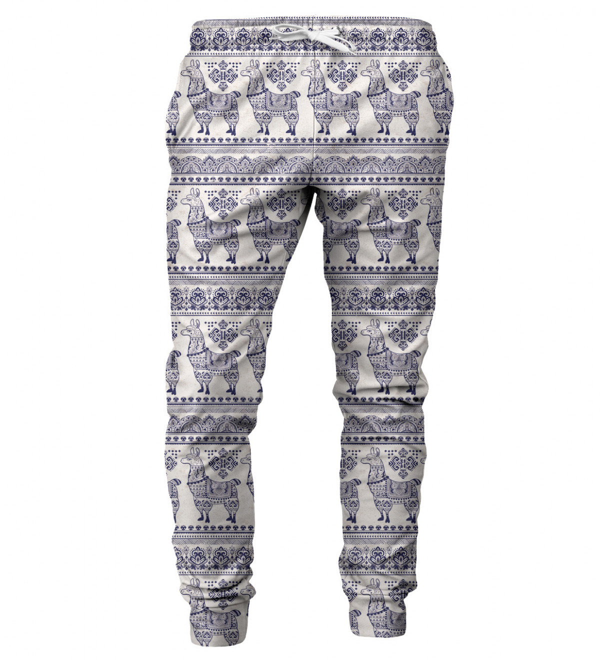 Llama Pattern mens sweatpants - Mr 
