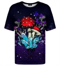 T-shirt ze wzorem Magic mushrooms