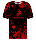 T-shirt ze wzorem Scream Works