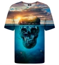 T-shirt ze wzorem Skull Island