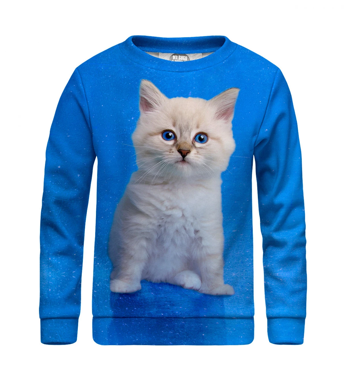 Blue Cat sweater