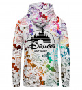 Bluza z zamkiem ze wzorem Walt Dealer