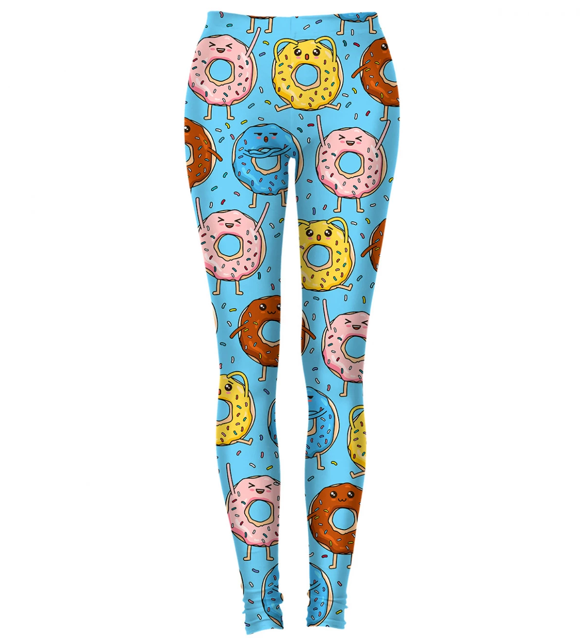 Summer donuts Leggings