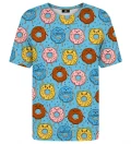T-shirt ze wzorem Summer donuts
