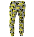 Scary mouse mens sweatpants