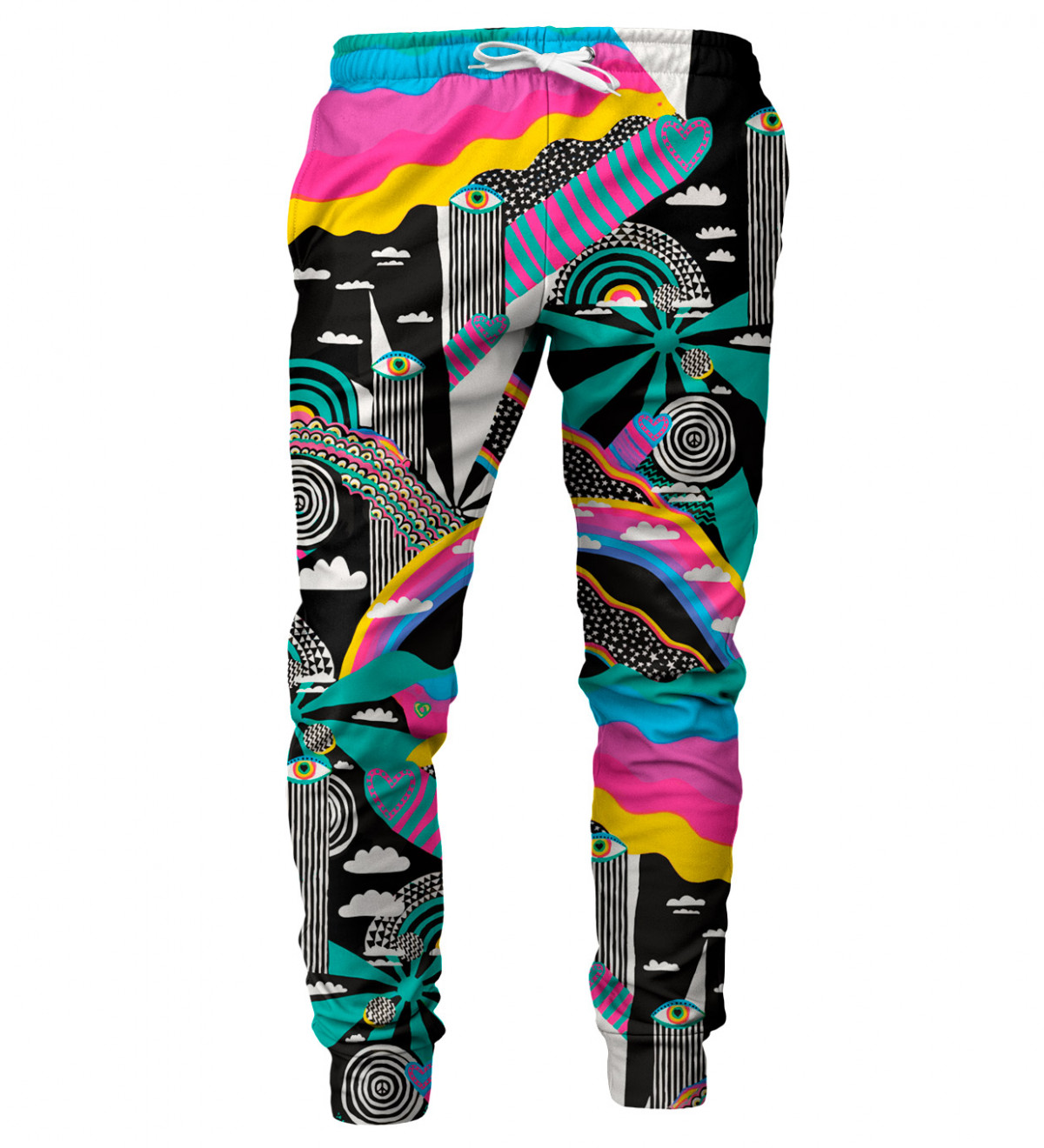 Rainbow landscape mens sweatpants - Mr 